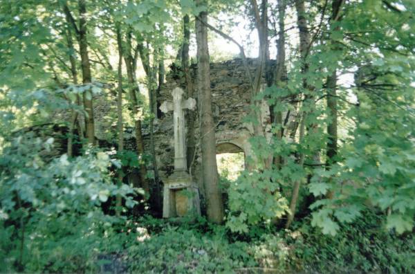 Ruina kaplicy w Rogce
