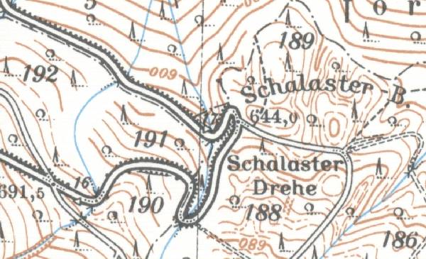 Schalaster Drehe = Stroczy Zakrt = Jzyk teciowej