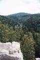 Midzygrze - ki Myliwskie - Widok na dolin Bogoryi, w oddali Smrekowiec