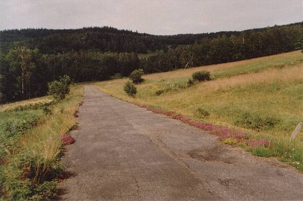 Droga w Niemojowie dawniej