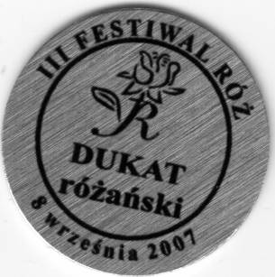 ... i jeszcze festiwalowy dukat - wszystko do nabycia w Muzeum Raskim