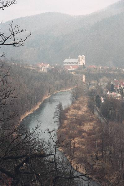 Miejsce Hrabiowskie (Grafensitz) - widok na Bardo