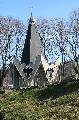Góra Różańcowa - Najmłodsza spośród kaplic różańcowych (z roku 1990) - 'Koronacja Najświętszej Marii Panny'.