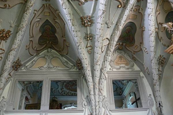 Barok na gotyku w gorzanowskim kociele