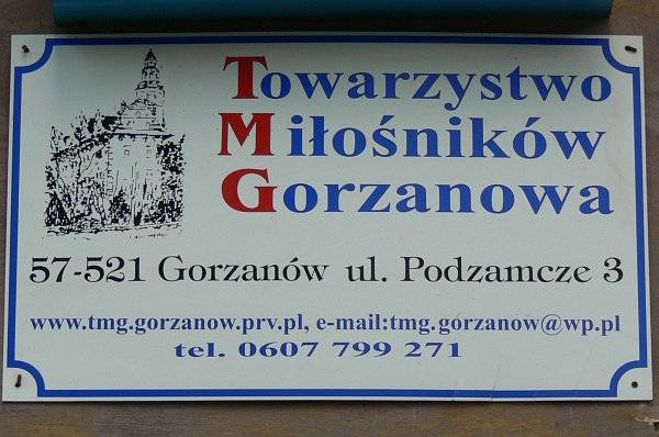Siedziba Towarzystwa MIonikw Gorzanowa