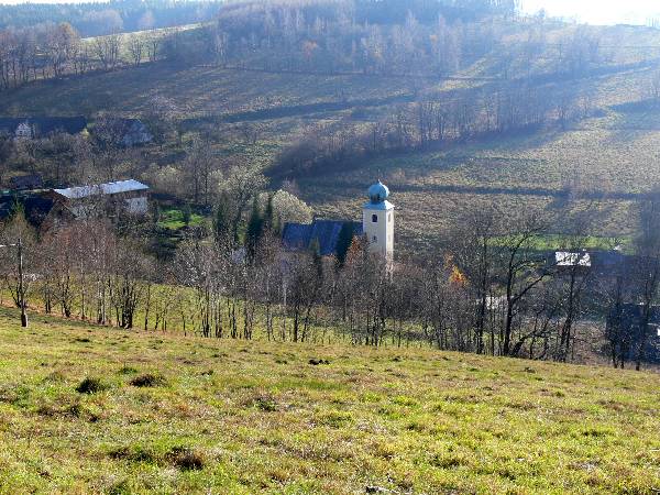 Widok na Kty Bystrzyckie