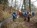 Marcowski Potok (Rzdzina) - Potok pikny, ale jak przej na drugi brzeg?