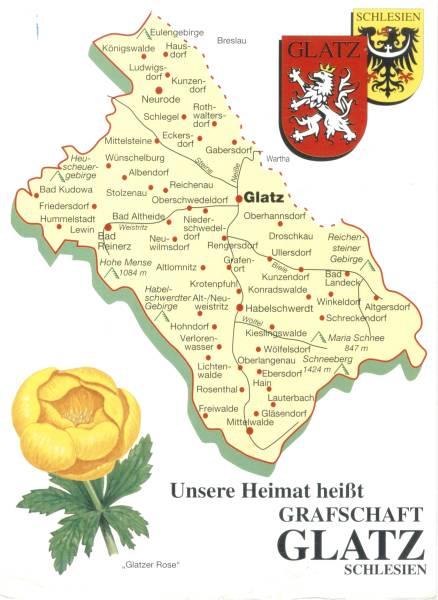 Unsere Heimat heisst Grafschaft Glatz / Schlesien