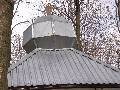 Rogwek (grny) - Dach kaplicy odnowiony...