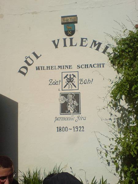 Kopalnia Wilhelmina - szcz Boe - skrzatek Jurek = zewntrzna dekoracja gospody
