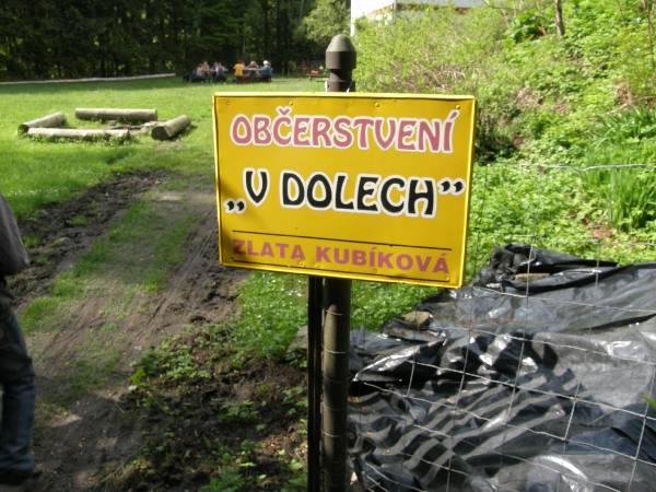 Oberstven 'V dolech' - no to jestemy na miejscu...