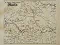 Mapa 'Po stopch eskho osdlen Kladska' 1:100 000 Josef tefan Kubn 1926