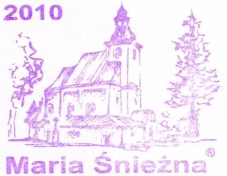 Sanktuarium Matki Boskiej Przyczyny Naszej Radoci – piecztka z roku 2010