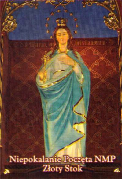 St. Maria, auxilium Christianorum