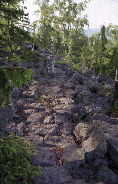 Chodnik na Bakowej – dawniej widokowa pomenada