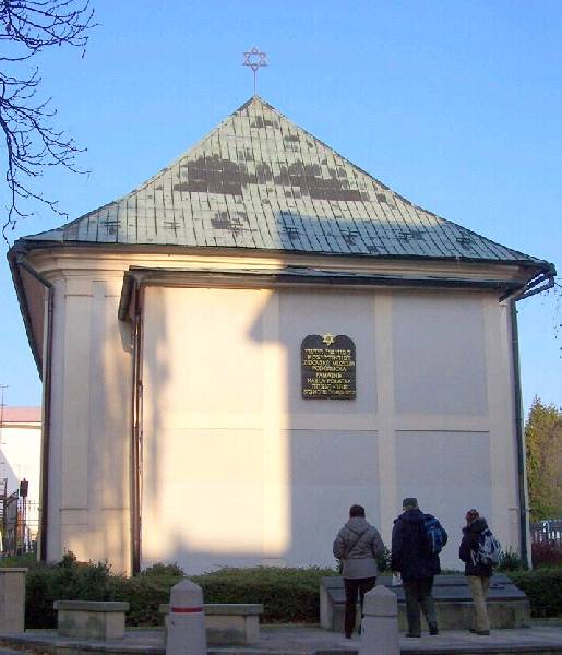 Rychnov nad Knnou - synagoga