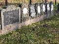 Laswka - cmentarz - Lapidarium cmentarne