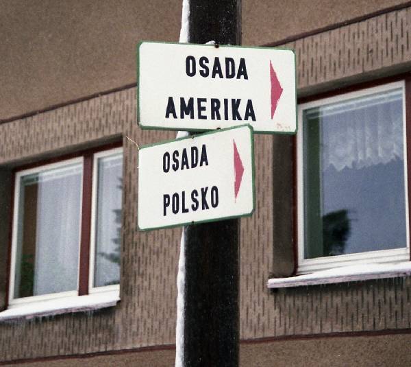 Dobroov: Ameryka tu, Polska tam