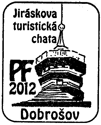 Jirskova chata - piecztka PF 2012