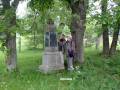 Bedichovka - Lekcja historii: pomniczek polegych w wojnie wiatowej