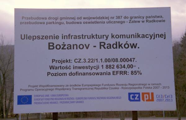 Tak zwane Ulepszenie infrastruktury komunikacyjnej