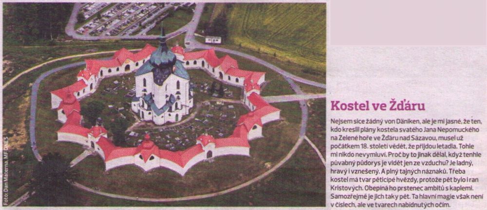 r nad Szavou – Poutn kostel sv. Jana Nepomuckho na Zelen hoe