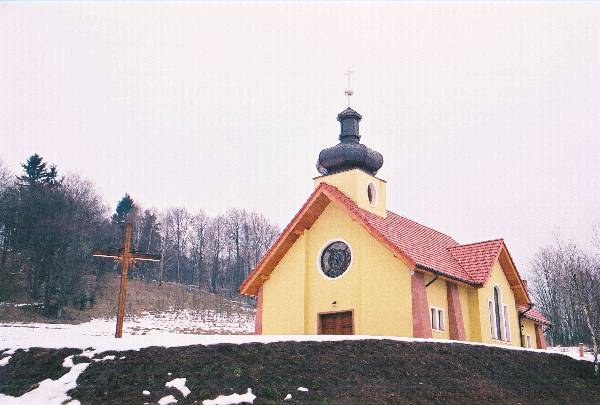 Nowa kaplica w Wyrbinie