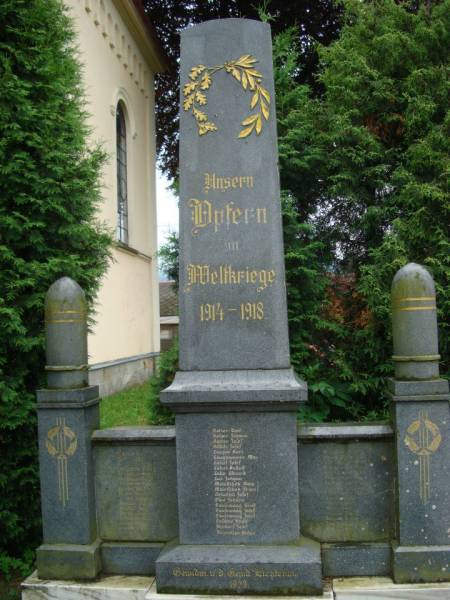 Kriegerdenkmal in Lichtenau