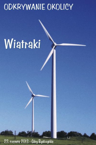 elektrownie wiatrowe w Saksonii (w Grach Bystrzyckich na razie takich nie ma)