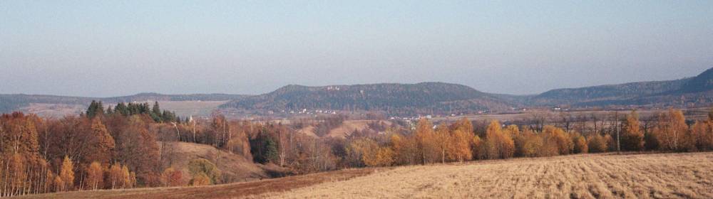 Stoliwo Szczytnika, Piaskowca i Piekielnej Gry widziane od zachodu