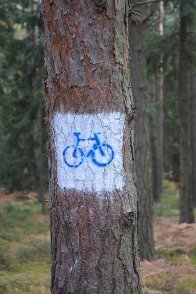 Rne szlaki turystyczne - szlak rowerowy