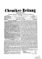 Chemiker-Zeitung 1. Juli 1885 - wybrane strony