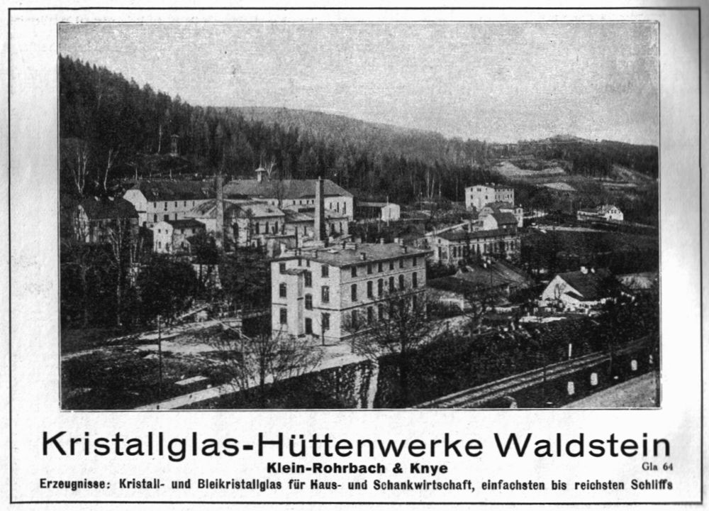 Kristallglas-Httenwerke Waldstein