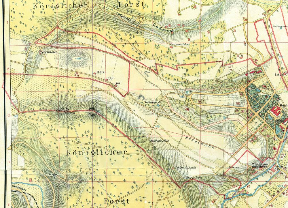 Altheide mit Umgebung nach 1906, Verlag Globus