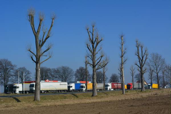 Parking ciarwek w Kodzku (dawniej w Mikowicach)