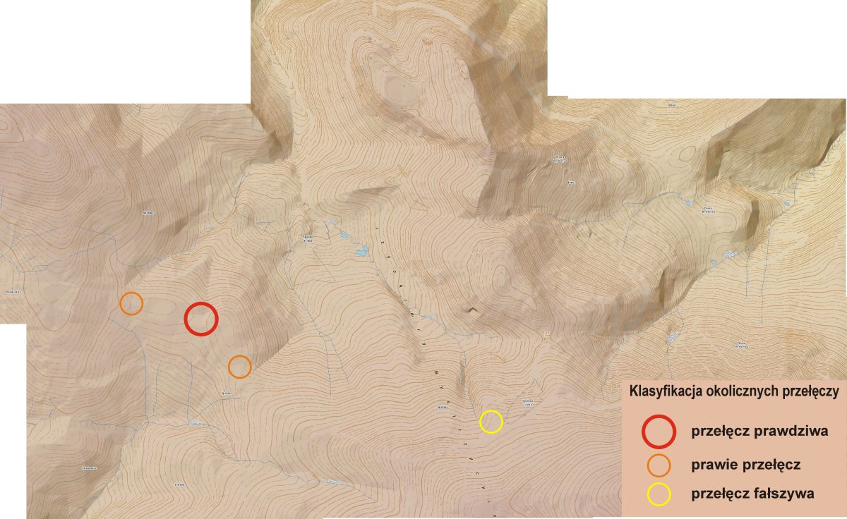Klasyfikacja przeczy w okolicy Spalonej - rdo podkadu (warstwa 'rzeba terenu' - poziomice, cieniowanie i nazwy): Geoportal Wojewdztwa Dolnolsiego (Dolnolskiego Infrastruktury Informacji Przestrzennej)