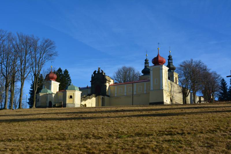 Klasztor na Muttergottesbergu