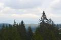 Kiov hora - W rodku kadru wida kolejn wie widokow do zdobycia na dzisiejszej trasie (Val)