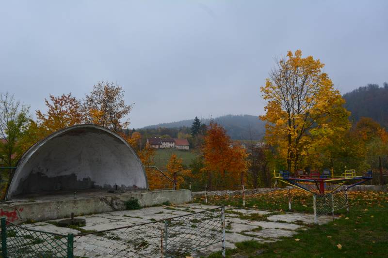 Muszla koncertowa w Przygrzu - mona skorzysta...