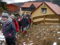 Orowiec - Borwkowa - Droga wejciowa na podwrko nie bya zagrodzona ani oznaczona jako zakazana,