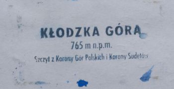 Eratyk i nunatak - piecztki z wycieczki: piecztka szczytowa z Kodzkiej Gry