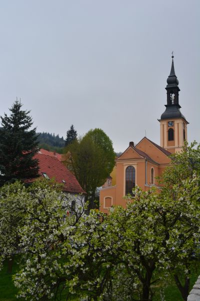 Srebrna Gra to nie tylko twierdza: w centrum miasteczka