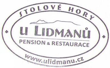 OSB - piecztki z wycieczki: gospoda 'U Lidman'