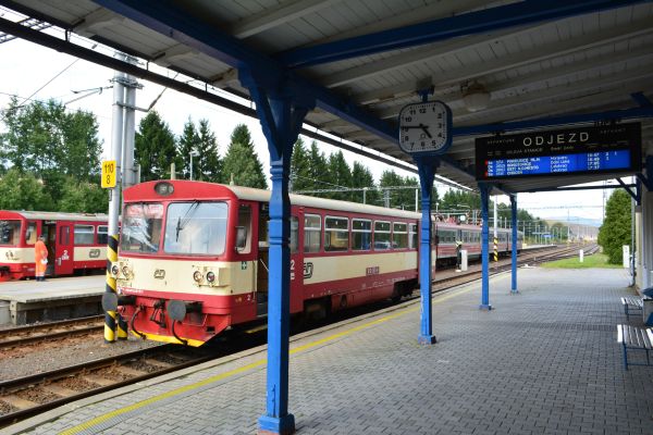 Stacja kolejowa w Lichkowie