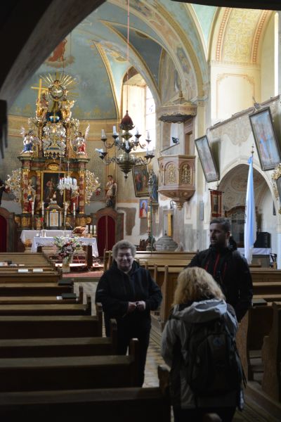 kościół św. Anny w Boboszowie