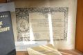 Międzylesie (biblioteka - izba regionalna) - Pamiątkowy dokument na 100-cie urodzin Wilhelma Pierwszego