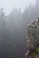 Studený vrch - Klif mrozowy osiąga tu wysokość 25 metrów