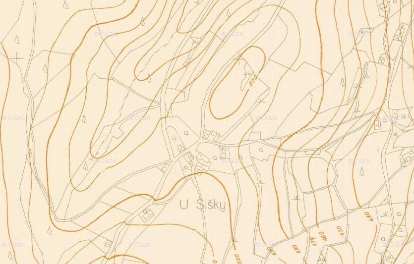 Sttn mapa 1:5000 - odvozen - JAVO53