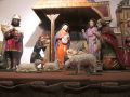 Olešnice v Orlických horách - muzeum - W muzeum również jest szopka bożonarodzeniowa. Ta jest jednak statyczna.