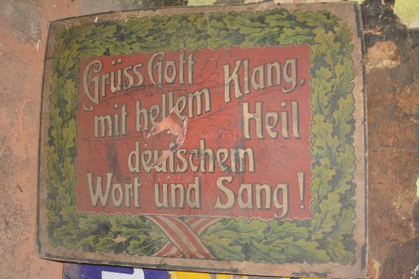 Grss Gott mit hellem Klang deutschem Wort und Sang